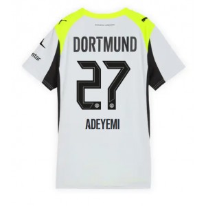 Fotbalové Dres Borussia Dortmund Karim Adeyemi #27 Dámské Venkovní Oblečení 2025-26 Krátký Rukáv